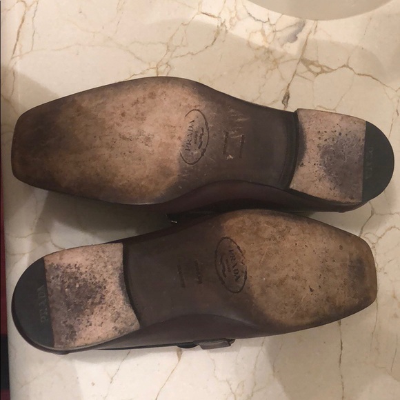 Brown Prada shoes - Picture 2 of 3